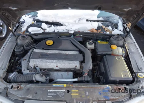 2004 Saab 9-5 Arc z USA, uszkodzony, nr VIN YS3ED49A943017843